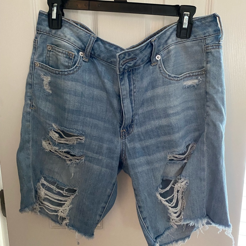 American Eagle denim Bermuda shorts